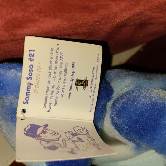 Sosa! Salvino's Bammers, 1999 Sosa BOGO eligible - Picture 3 of 4